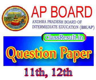 bieap Question Paper 2022 class Intermediate, 1st Year, 2nd Year, IPE, Inter
